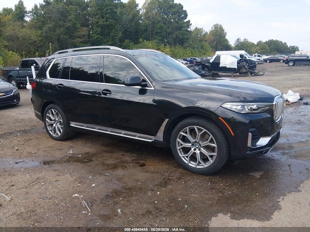 2021 BMW X7 5UXCW2C01M9E25474