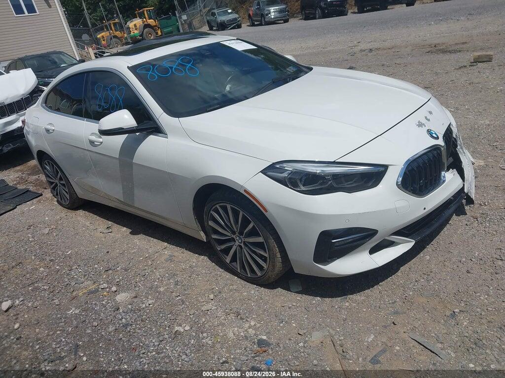 2021 BMW 228I GRAN COUPE WBA73AK03M7J03416