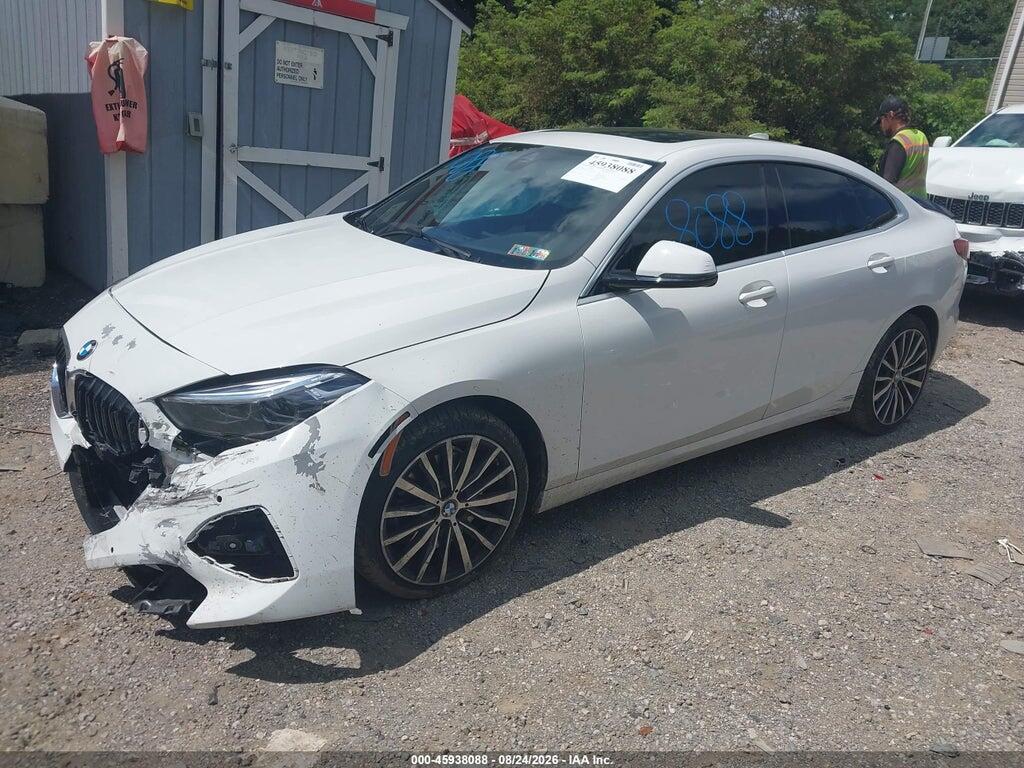 WBA73AK03M7J03416 2021 BMW 228I GRAN COUPE photo no. 2