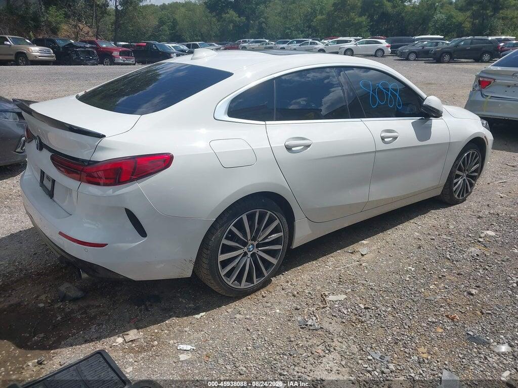 WBA73AK03M7J03416 2021 BMW 228I GRAN COUPE photo no. 4