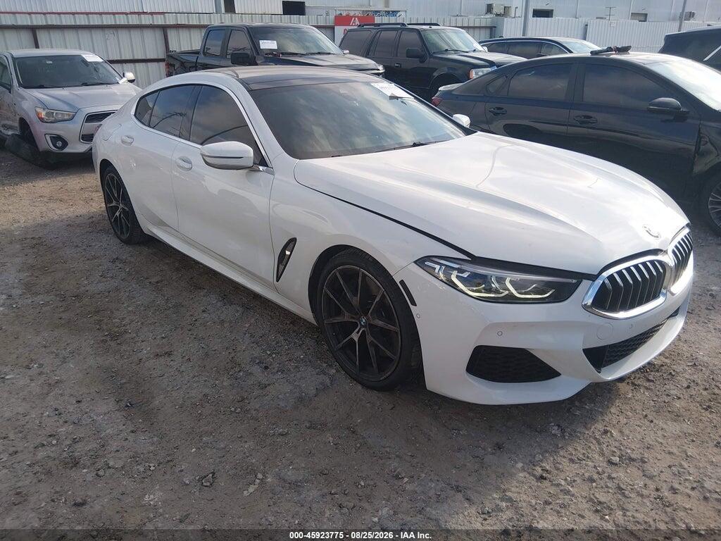 2021 BMW M850I GTAN COUPE WBAGV8C02MCG00968