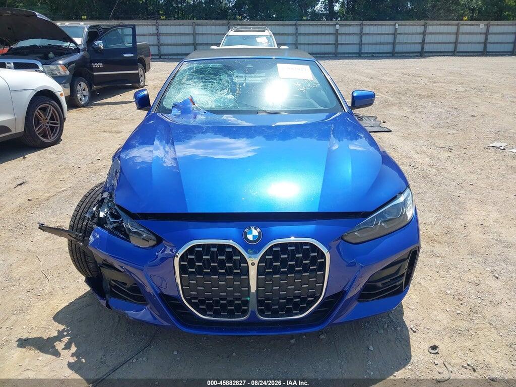 WBA23AT04MCG33610 2021 BMW 430I photo no. 12