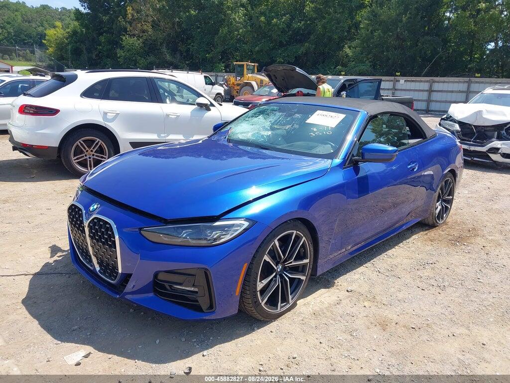 WBA23AT04MCG33610 2021 BMW 430I photo no. 2