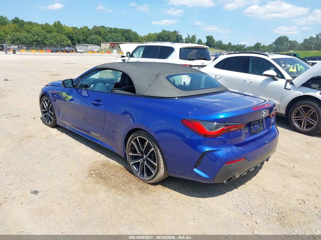 WBA23AT04MCG33610 2021 BMW 430I photo no. 3