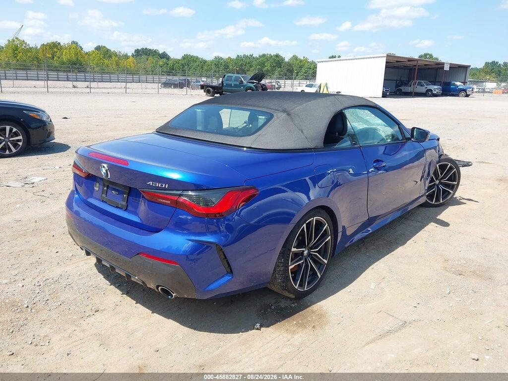 WBA23AT04MCG33610 2021 BMW 430I photo no. 4