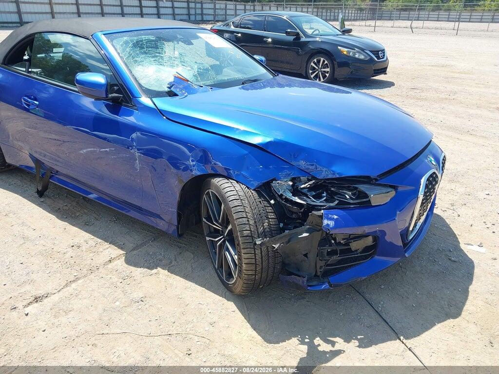 WBA23AT04MCG33610 2021 BMW 430I photo no. 6