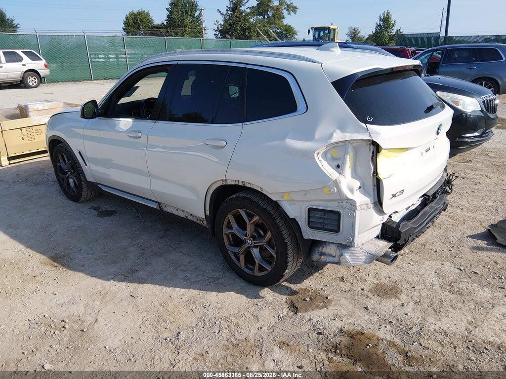 5UXTY3C06M9E42870 2021 BMW X3 photo no. 3
