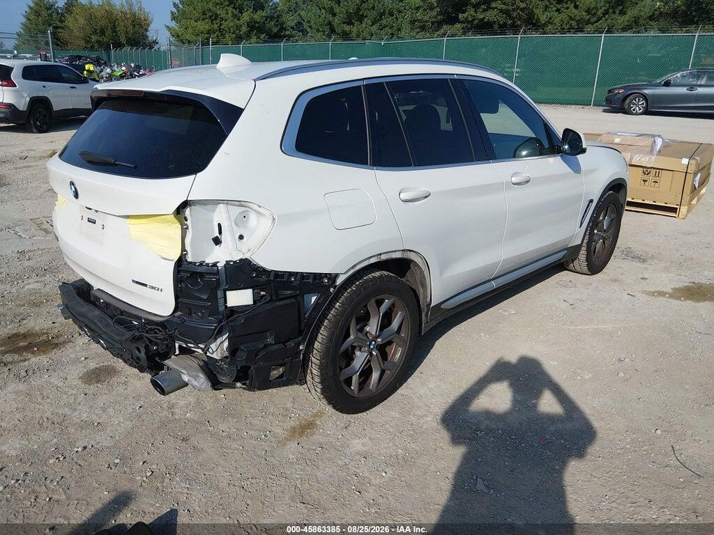 5UXTY3C06M9E42870 2021 BMW X3 photo no. 4