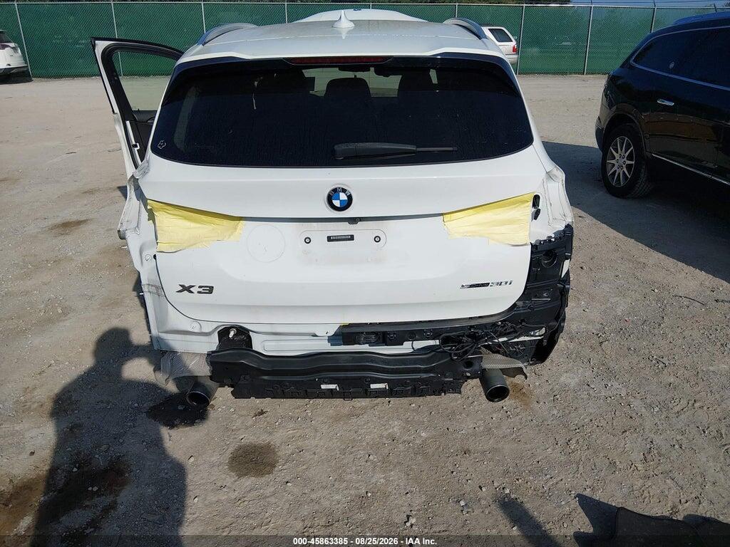 5UXTY3C06M9E42870 2021 BMW X3 photo no. 6