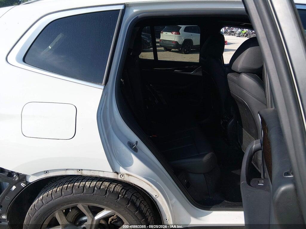 5UXTY3C06M9E42870 2021 BMW X3 photo no. 8