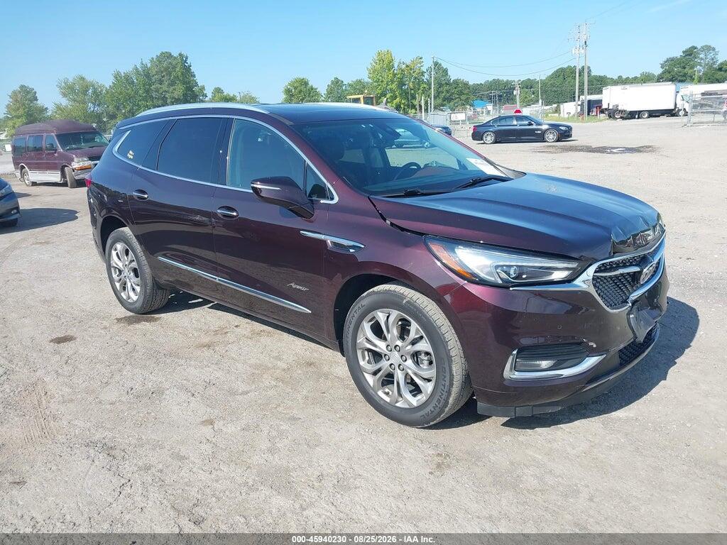 2021 BUICK ENCLAVE 5GAEVCKW0MJ143557