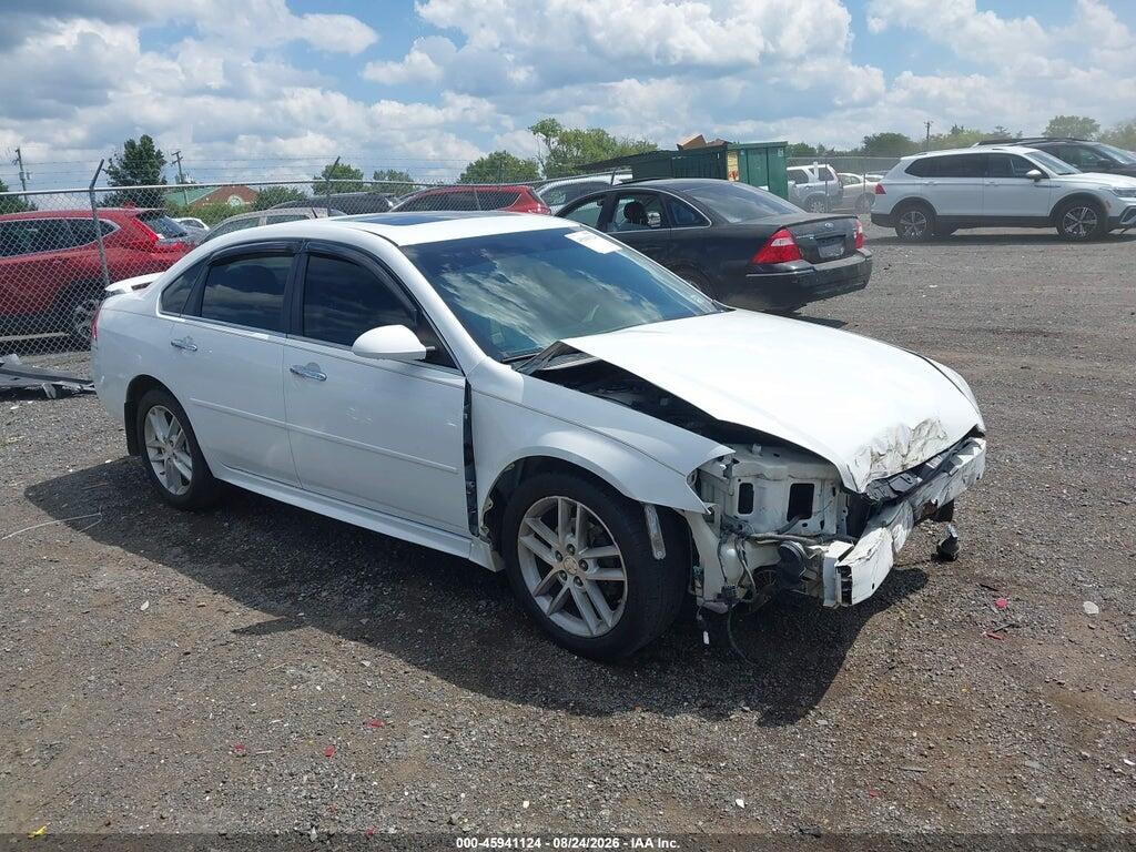 2012 CHEVROLET IMPALA 2G1WC5E30C1325704