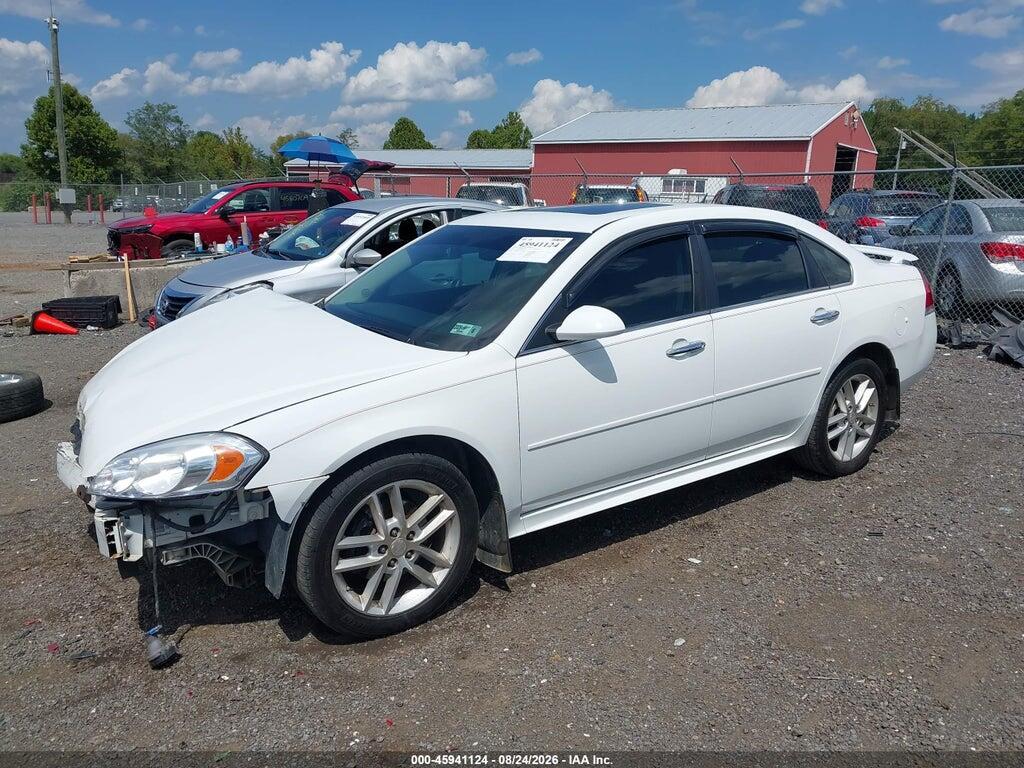 2G1WC5E30C1325704 2012 CHEVROLET IMPALA photo no. 2