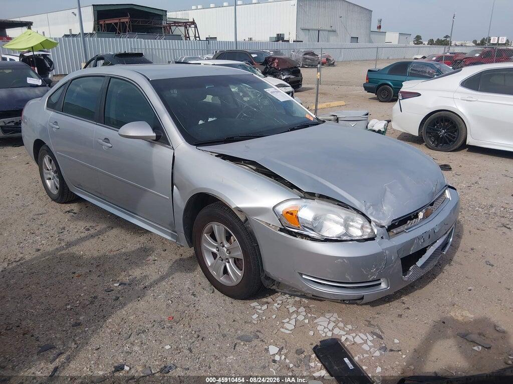 2012 CHEVROLET IMPALA 2G1WA5E34C1138908