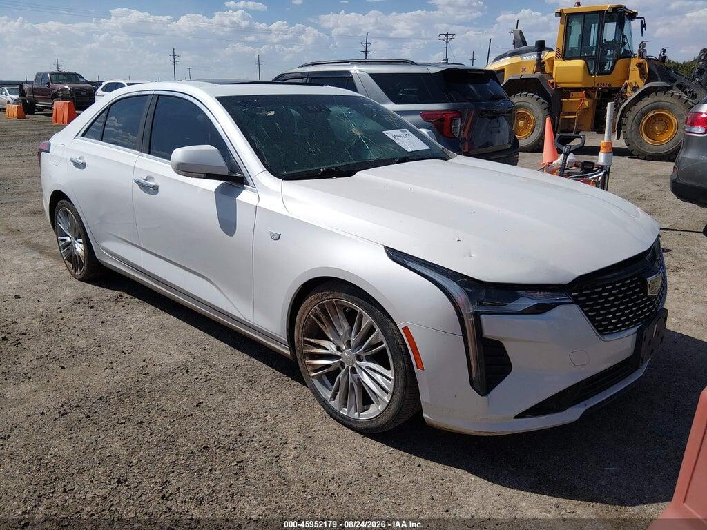 2021 CADILLAC CT4 1G6DB5RK2M0146681