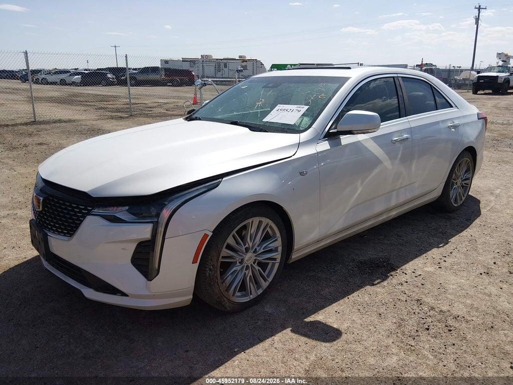 1G6DB5RK2M0146681 2021 CADILLAC CT4 photo no. 2