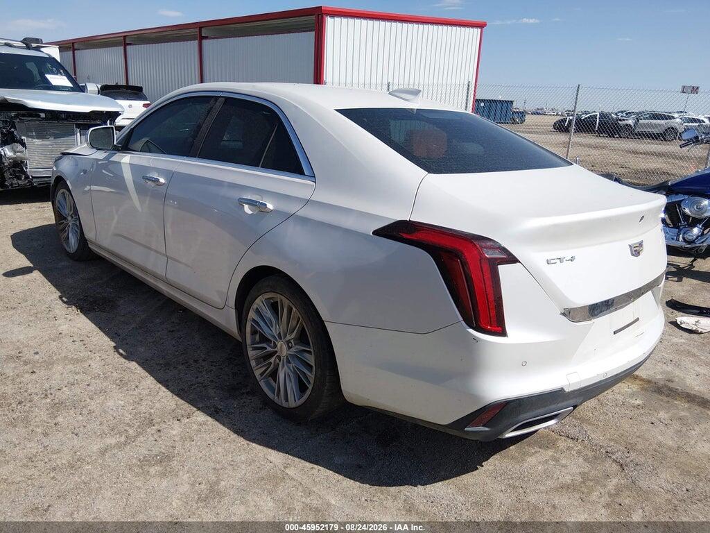 1G6DB5RK2M0146681 2021 CADILLAC CT4 photo no. 3