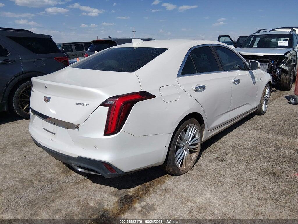 1G6DB5RK2M0146681 2021 CADILLAC CT4 photo no. 4