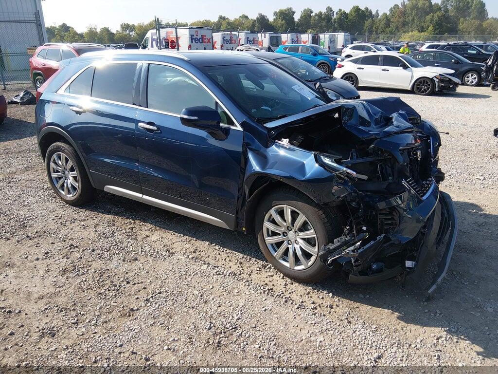 2021 CADILLAC XT4 1GYFZDR40MF070172