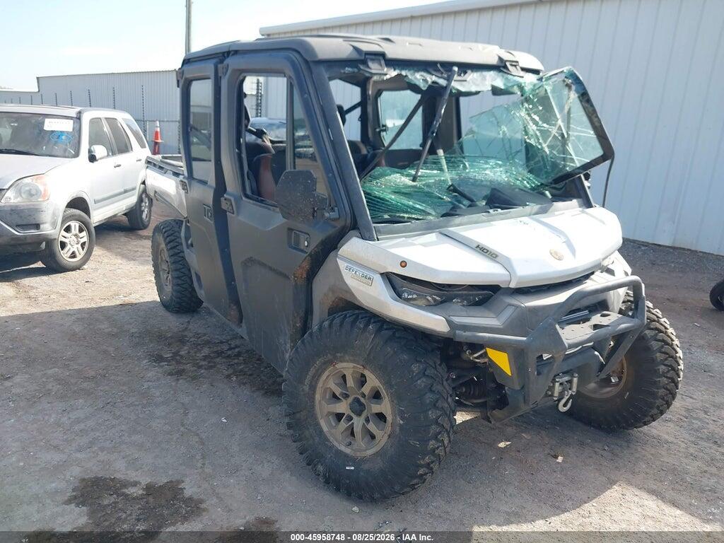 2021 CAN-AM DEFENDER MAX 3JBUUAX45MK001294