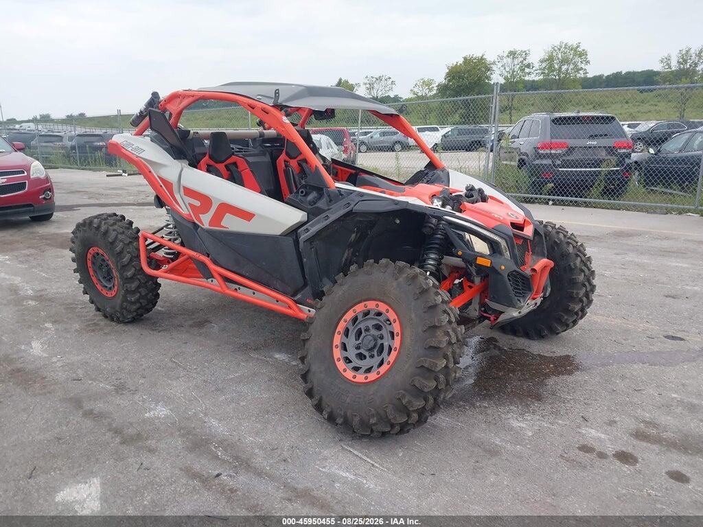 2021 CAN-AM MAVERICK X3 3JBVVAV41MK000812