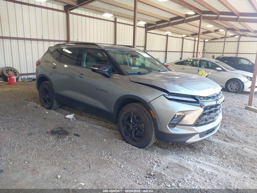 2025 CHEVROLET BLAZER 3GNKBDRS0SS144102