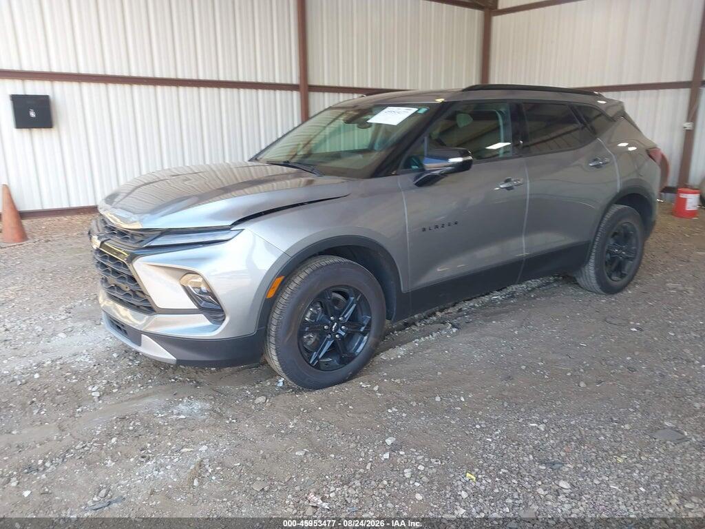 3GNKBDRS0SS144102 2025 CHEVROLET BLAZER photo no. 2