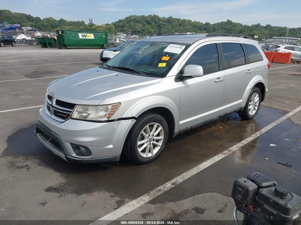 3C4PDCBG7DT546771 2013 DODGE JOURNEY photo no. 2