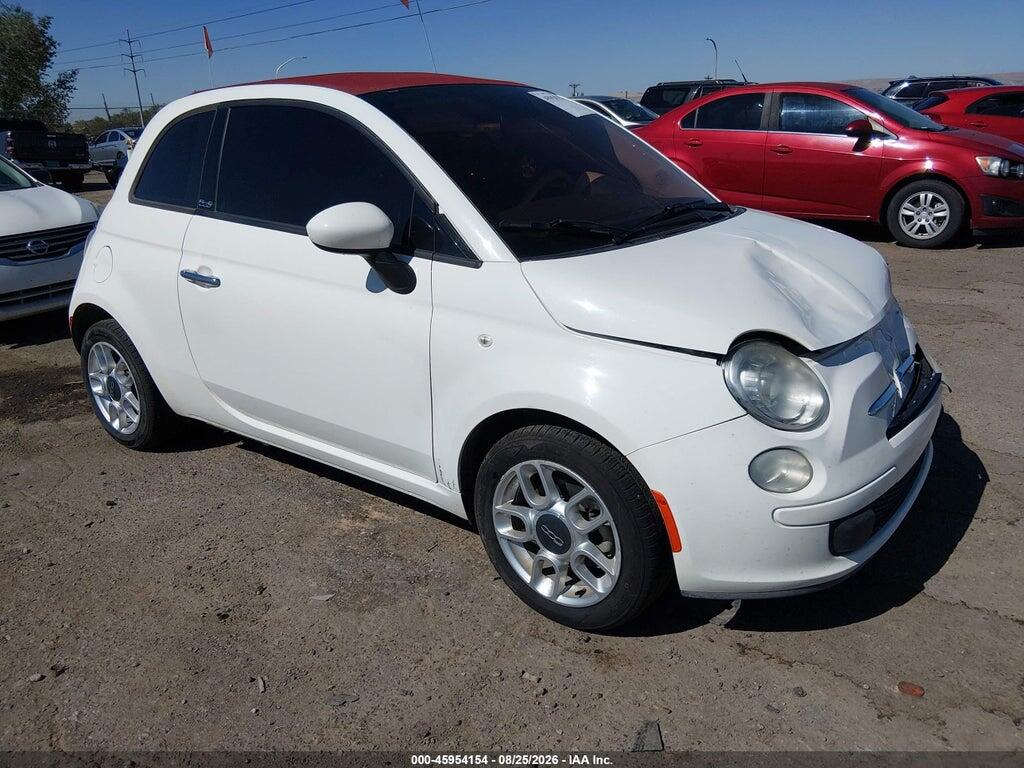 2013 FIAT 500C 3C3CFFDR9DT741980