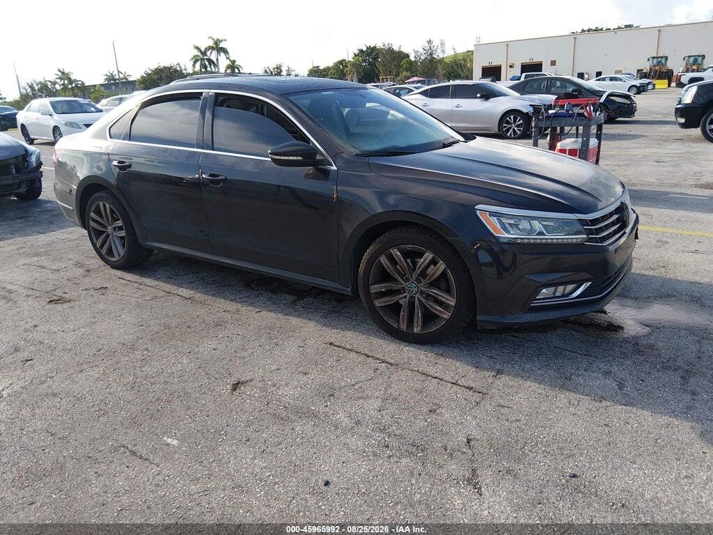 2018 VOLKSWAGEN PASSAT 1VWBA7A39JC019442