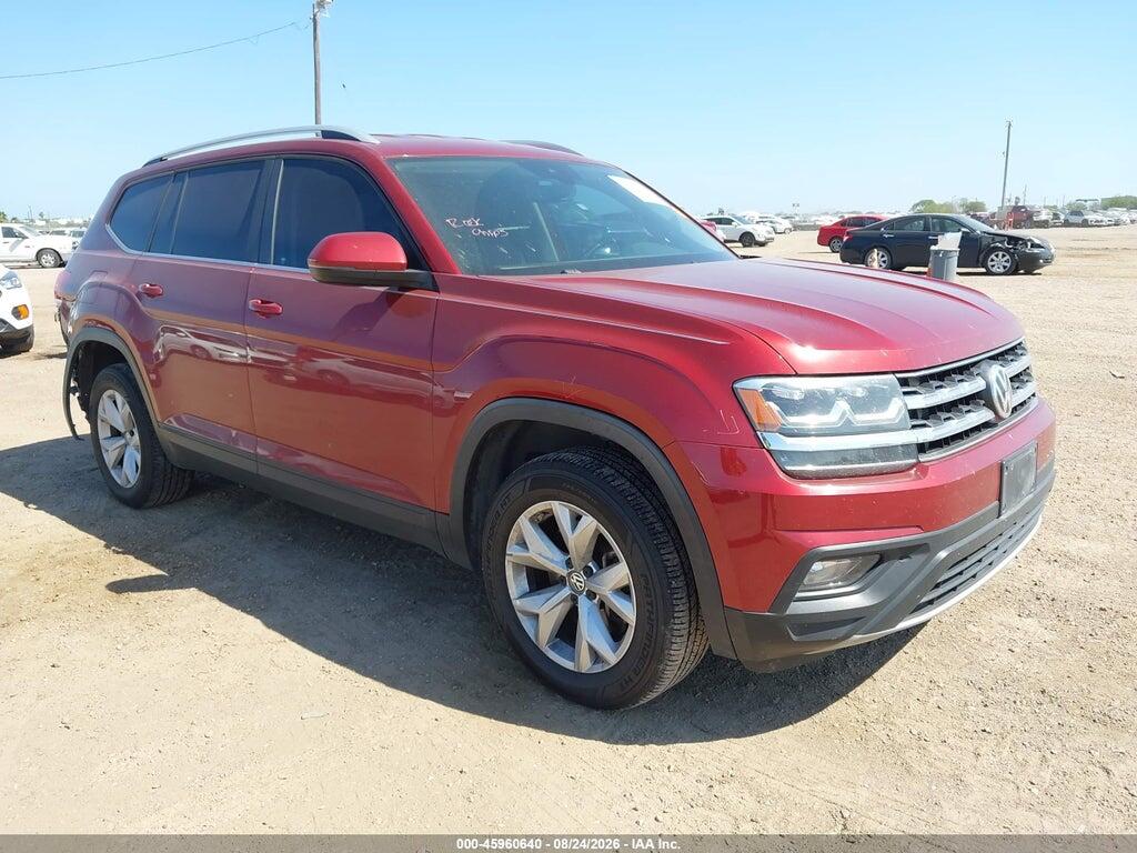 2018 VOLKSWAGEN ATLAS 1V2LR2CA2JC551239