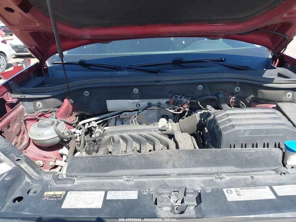 1V2LR2CA2JC551239 2018 VOLKSWAGEN ATLAS photo no. 10