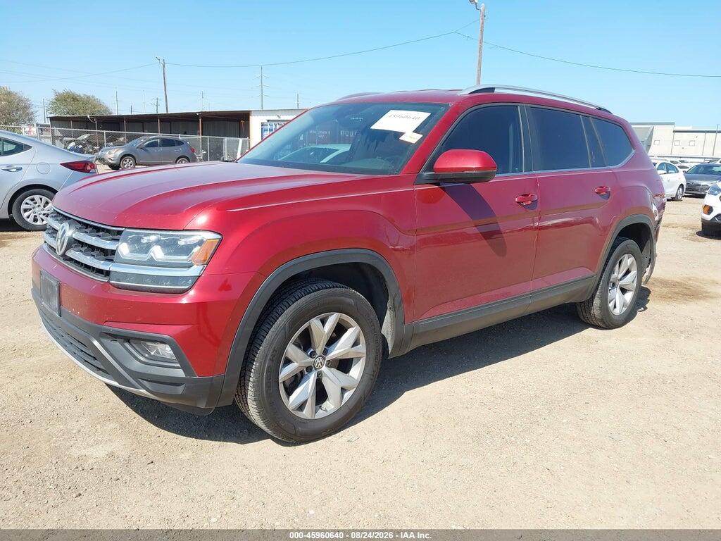 1V2LR2CA2JC551239 2018 VOLKSWAGEN ATLAS photo no. 2