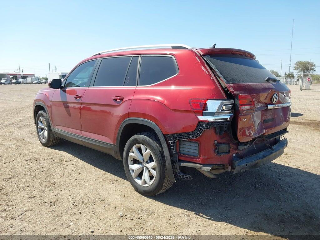 1V2LR2CA2JC551239 2018 VOLKSWAGEN ATLAS photo no. 3