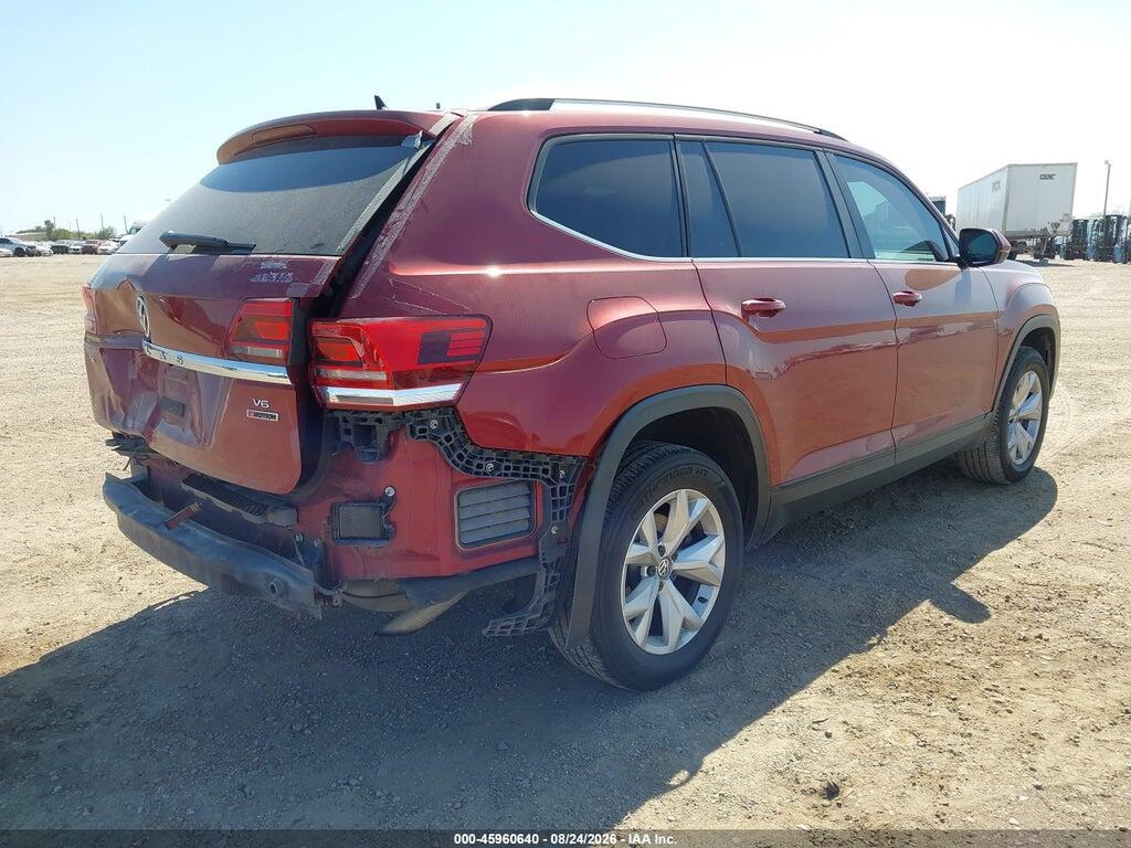 1V2LR2CA2JC551239 2018 VOLKSWAGEN ATLAS photo no. 4