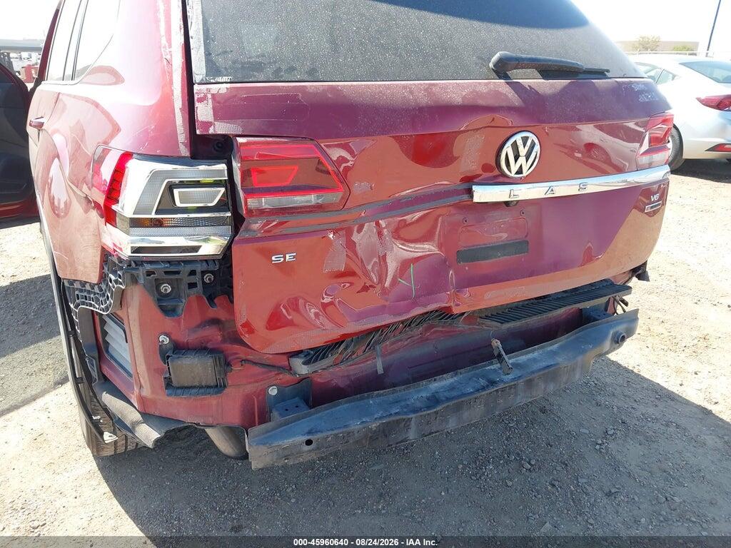 1V2LR2CA2JC551239 2018 VOLKSWAGEN ATLAS photo no. 6