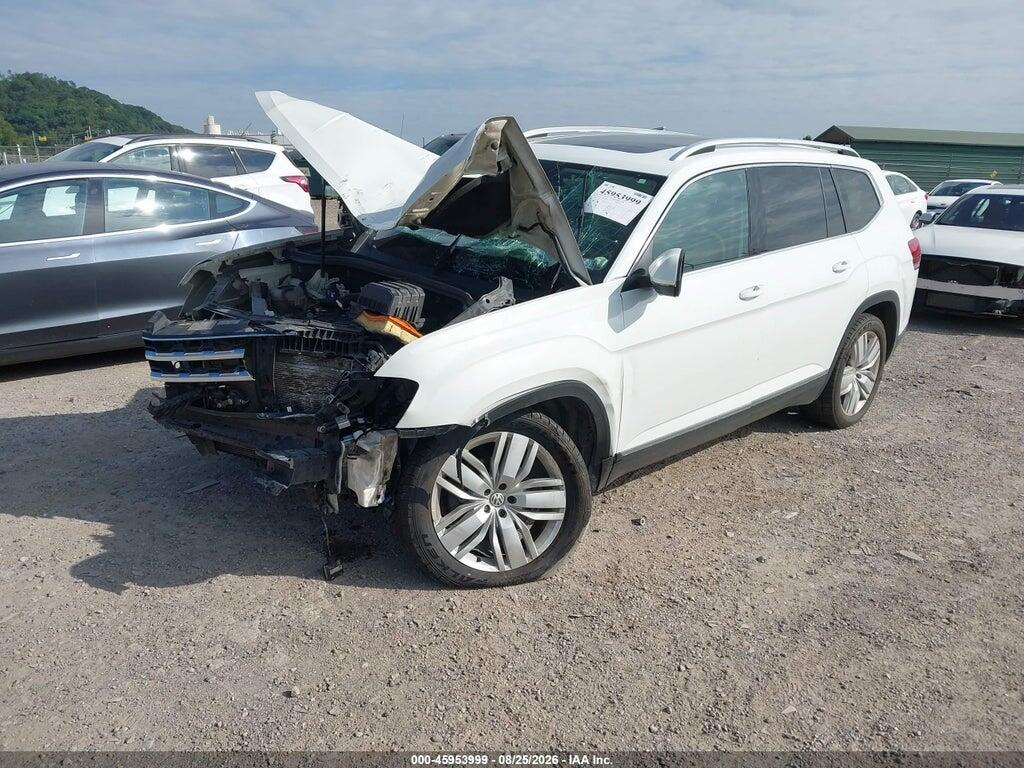 1V2NR2CA1JC504180 2018 VOLKSWAGEN ATLAS photo no. 2