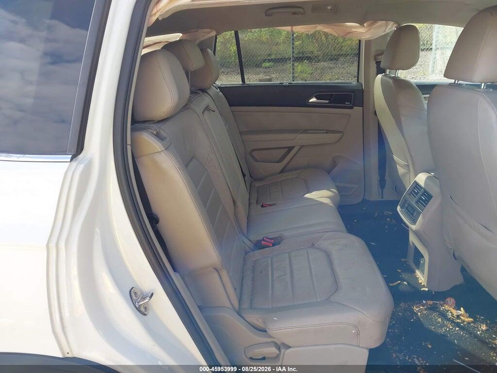 1V2NR2CA1JC504180 2018 VOLKSWAGEN ATLAS photo no. 8