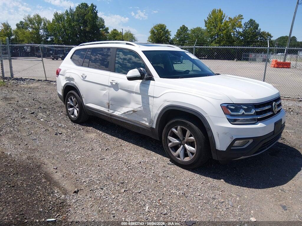 2018 VOLKSWAGEN ATLAS 1V2ER2CA9JC560058