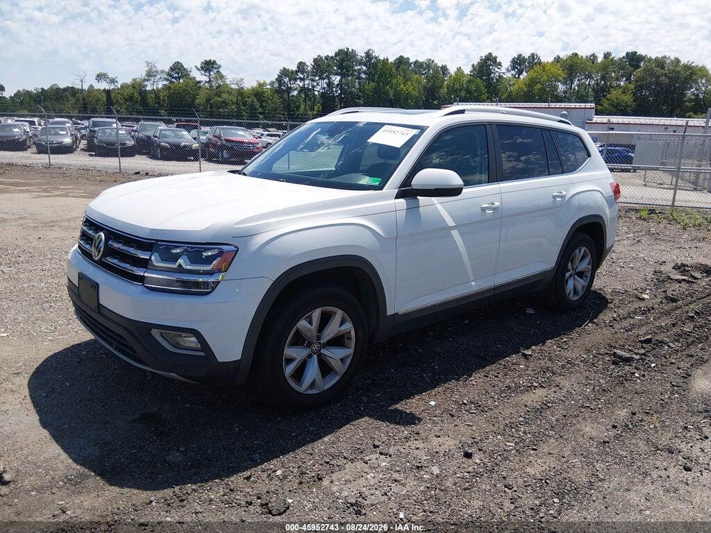 1V2ER2CA9JC560058 2018 VOLKSWAGEN ATLAS photo no. 2