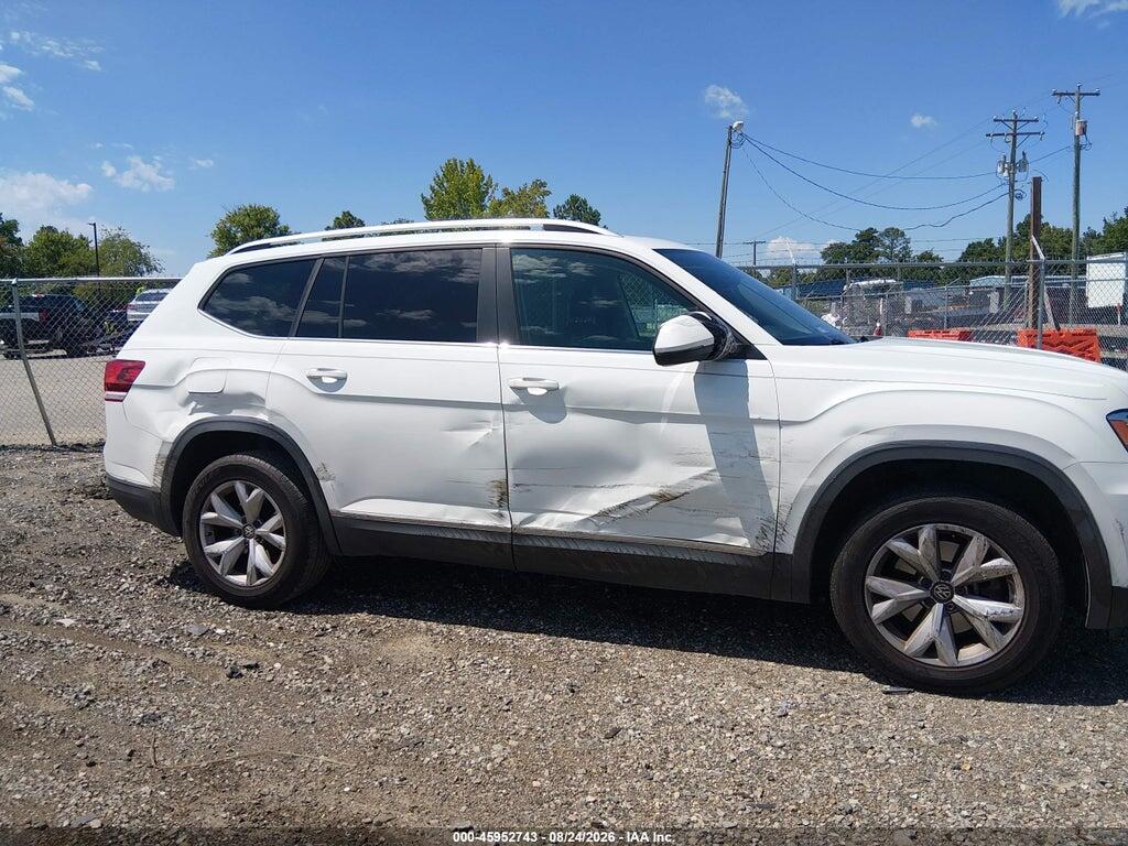1V2ER2CA9JC560058 2018 VOLKSWAGEN ATLAS photo no. 6