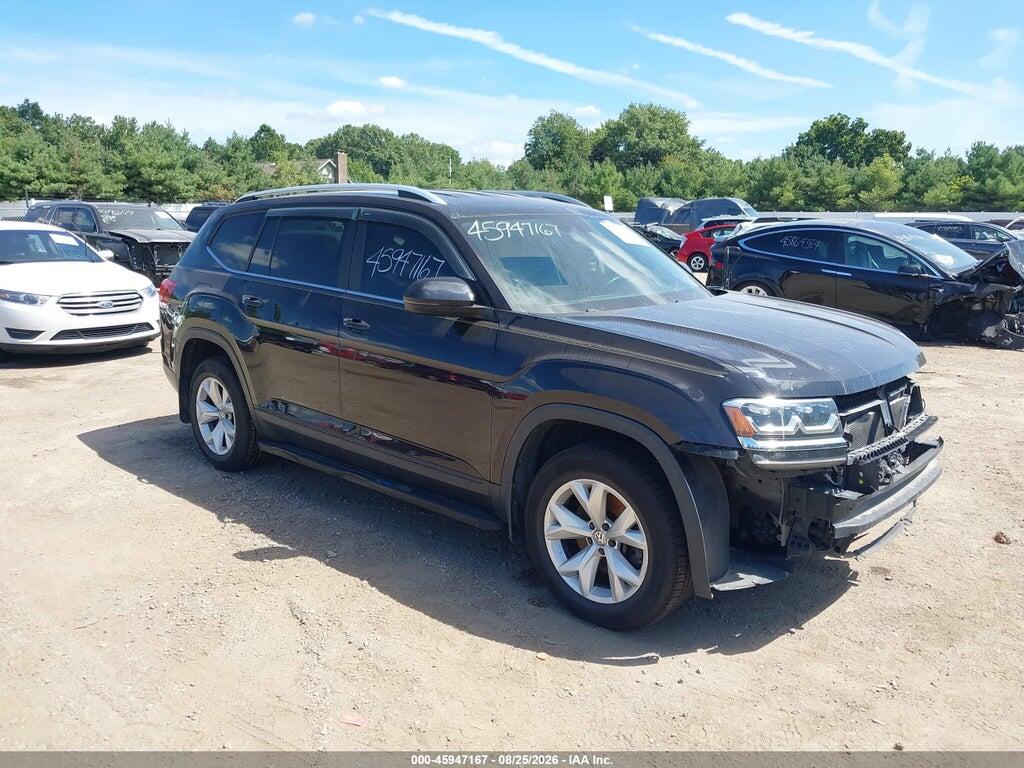 2018 VOLKSWAGEN ATLAS 1V2CR2CAXJC560741
