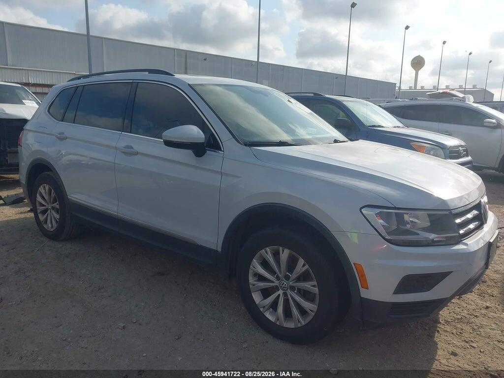 2018 VOLKSWAGEN TIGUAN 3VV3B7AX8JM172191