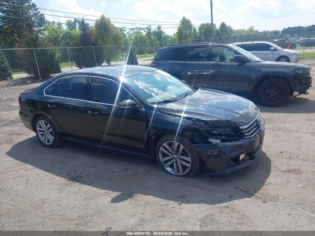 2018 VOLKSWAGEN PASSAT 1VWBA7A3XJC001919