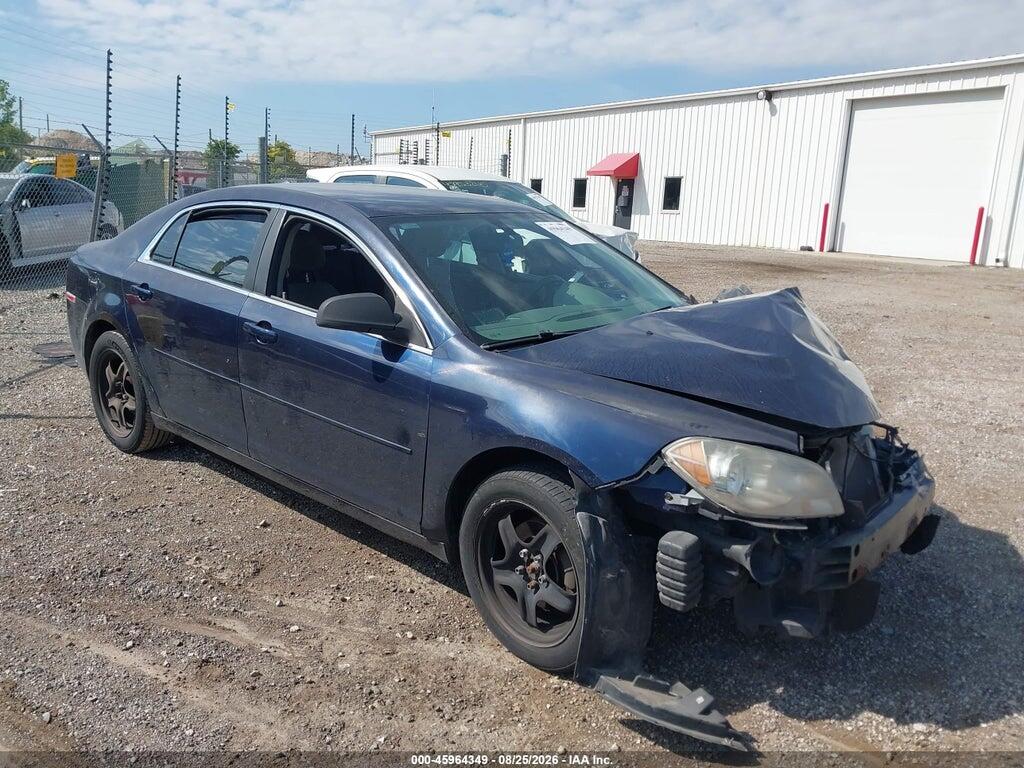 1G1ZB5E06CF306427 2012 CHEVROLET MALIBU photo no. 1
