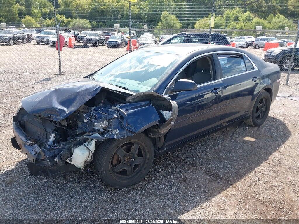 1G1ZB5E06CF306427 2012 CHEVROLET MALIBU photo no. 2