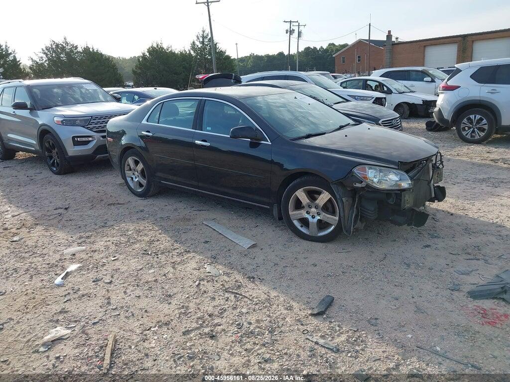 2012 CHEVROLET MALIBU 1G1ZF5E74CF169831