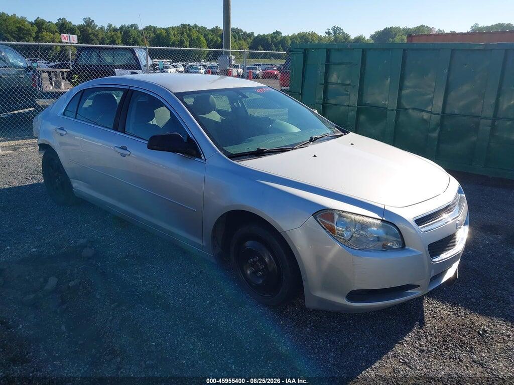 2012 CHEVROLET MALIBU 1G1ZB5E0XCF170951