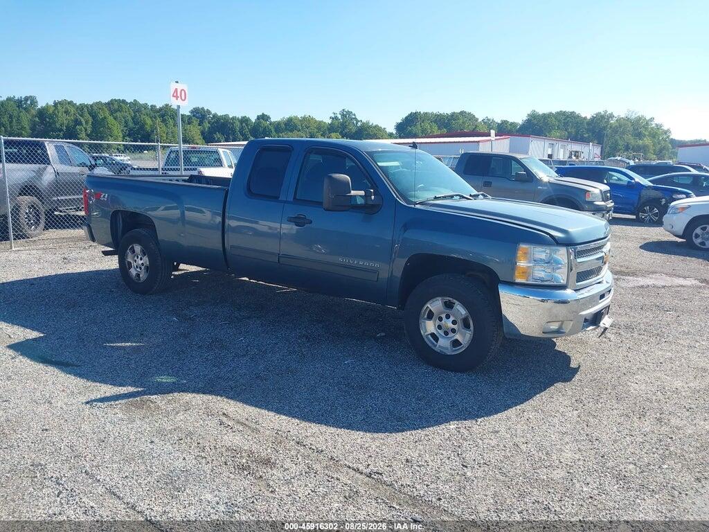 2012 CHEVROLET SILVERADO 1500 1GCRKSE0XCZ102556