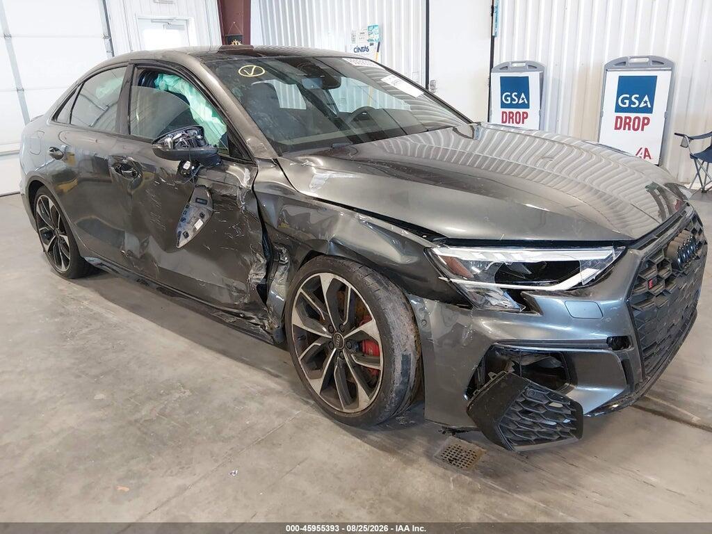 2024 AUDI S3 WAUH3DGY3RA016386